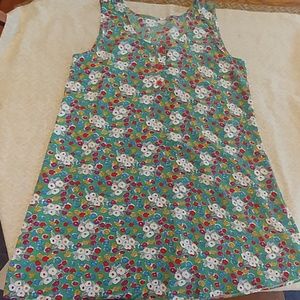 /Floral lightweight dress